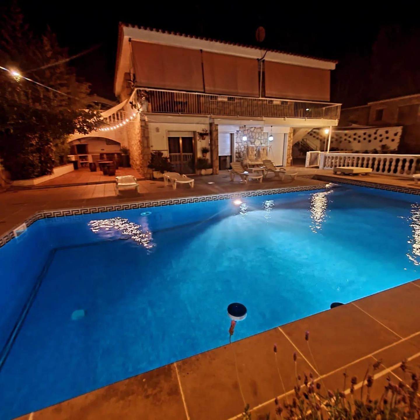 Villa La Casa Dels Boscos Tarragona Exterior foto