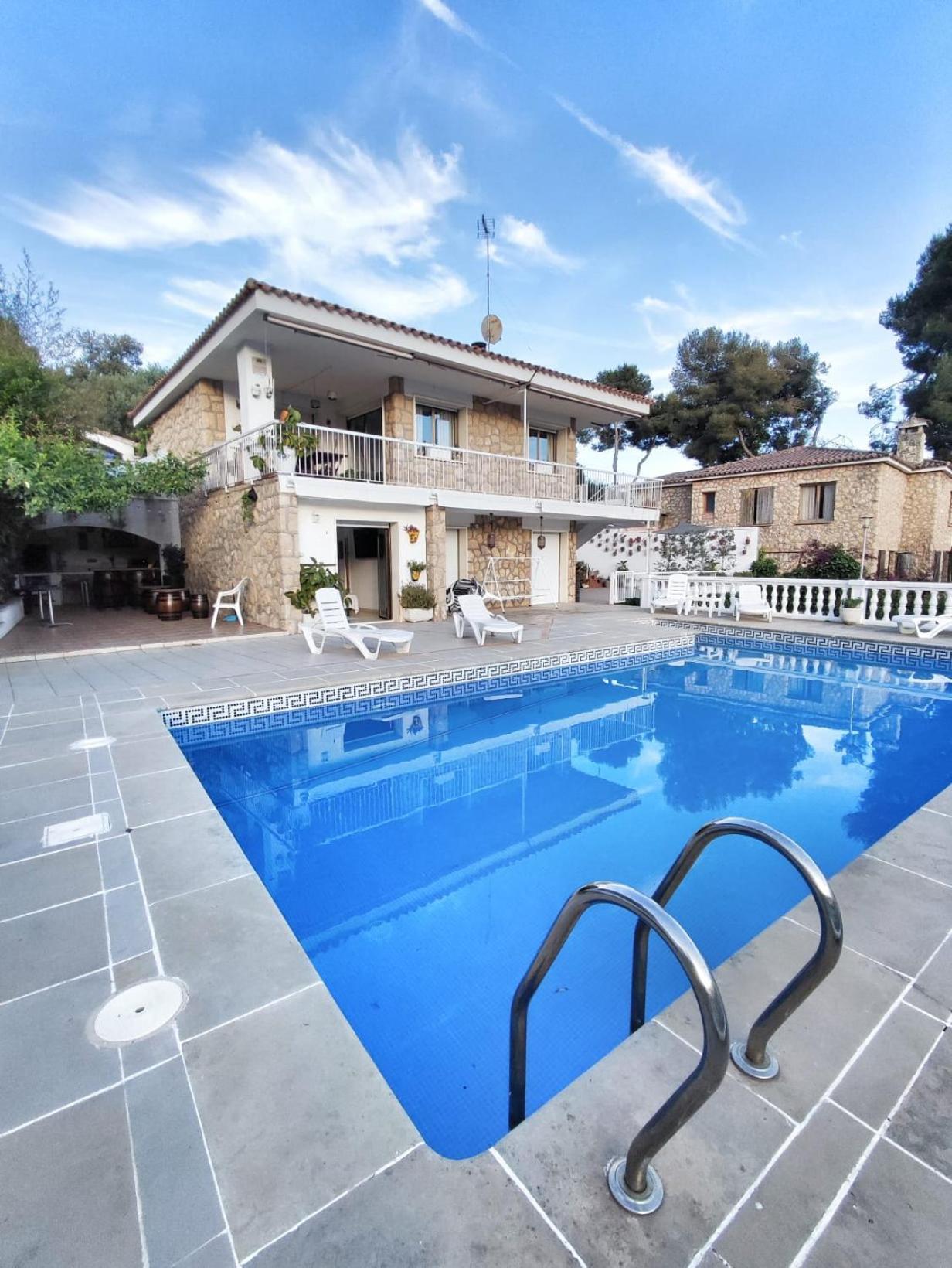 Villa La Casa Dels Boscos Tarragona Exterior foto